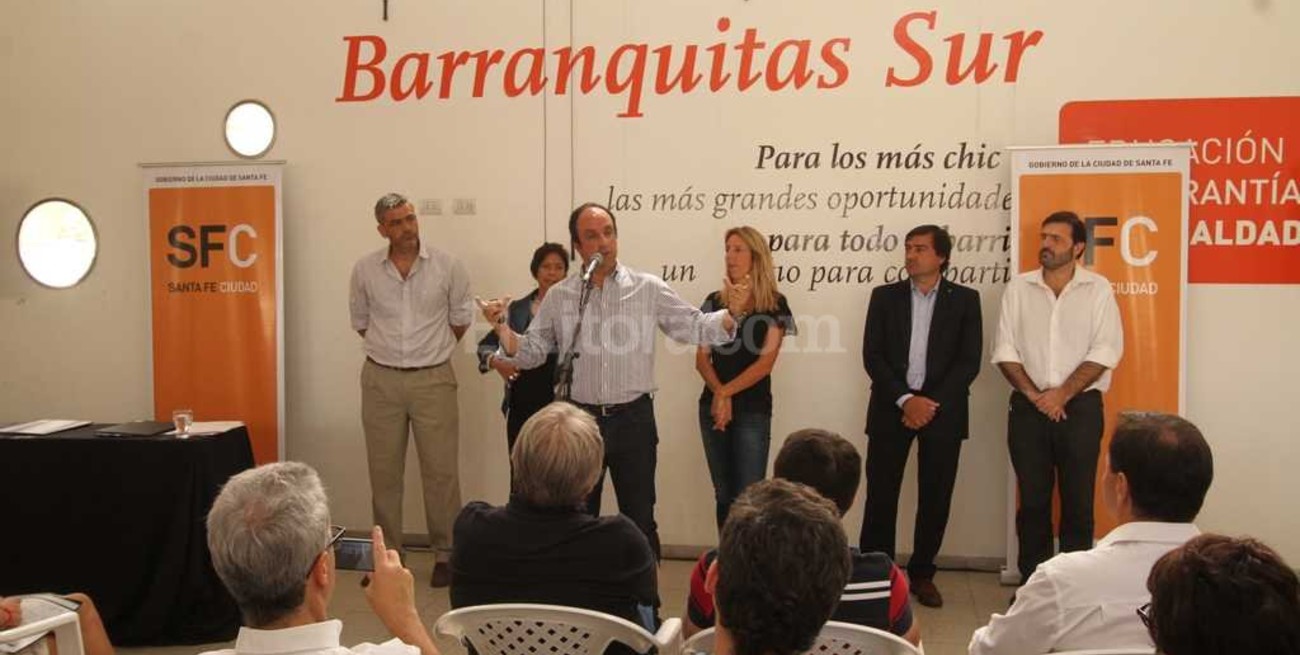 Convenio y adjudicación de obras en Barranquitas por 150 millones