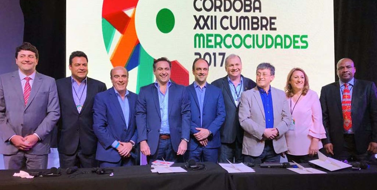 José Corral participa en Córdoba de la XXII Cumbre de Mercociudades