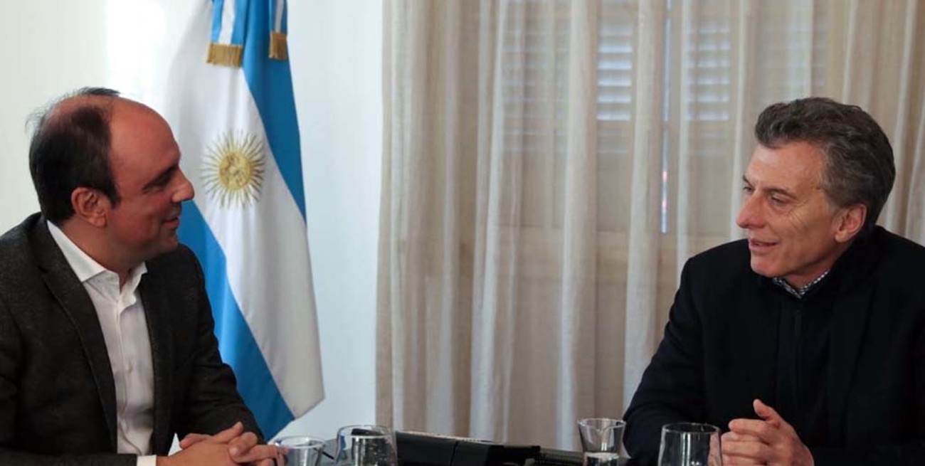 Macri abordó con Corral temas clave para Santa Fe