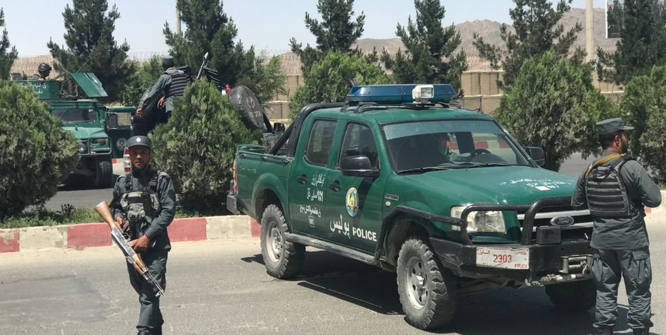 Muertos en ataque contra el Ministerio del Interior afgano en Kabul 