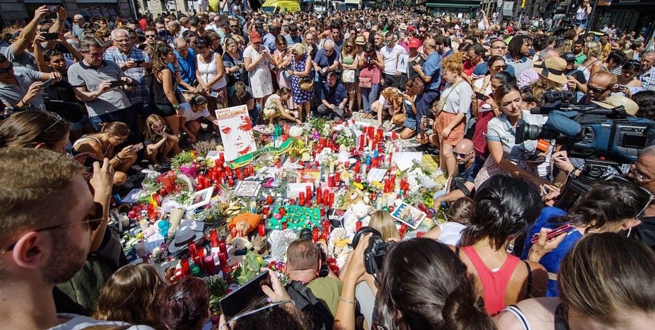 Una de las víctimas del atentado en Barcelona es argentina