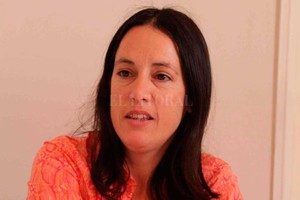 ELLITORAL_230515 |  Guillermo Di Salvatore Rocío Giménez, Subsecretaria de acción social