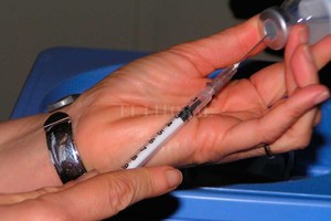 Archivo El Litoral Prevención. Para reducir los riesgo de un brote en el país, el Gobierno nacional decidió reforzar la vacunación con una dosis adicional para los chicos que tienen entre 13 meses y casi 5 años.