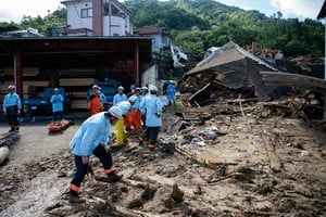 ELLITORAL_216443 |  Internet Se trata de la mayor catástrofe natural vivida en Japón desde el devastador terremoto y tsunami de 2011 y por el momento no se conoce el alcance de los daños.