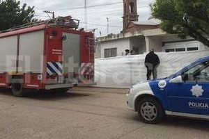 Francisco Díaz de Azevedo La mujer ya había muerto cuando los bomberos pudieron rescatar su cuerpo.