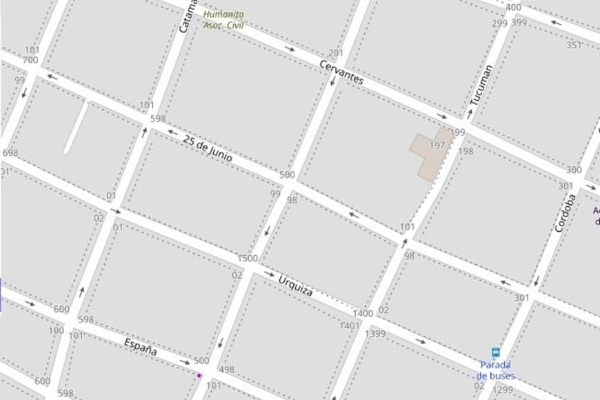 ELLITORAL_284948 |   La zona en la que se confirmó el caso.