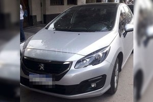 NA El auto en el que un hombre olvidó a su hija de 1 año encerrada.