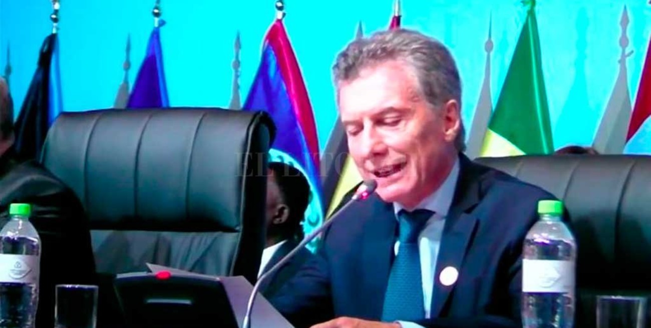 Macri pidió "evitar acciones que generen escalada de tensión" y reiteró condena al uso de armas químicas