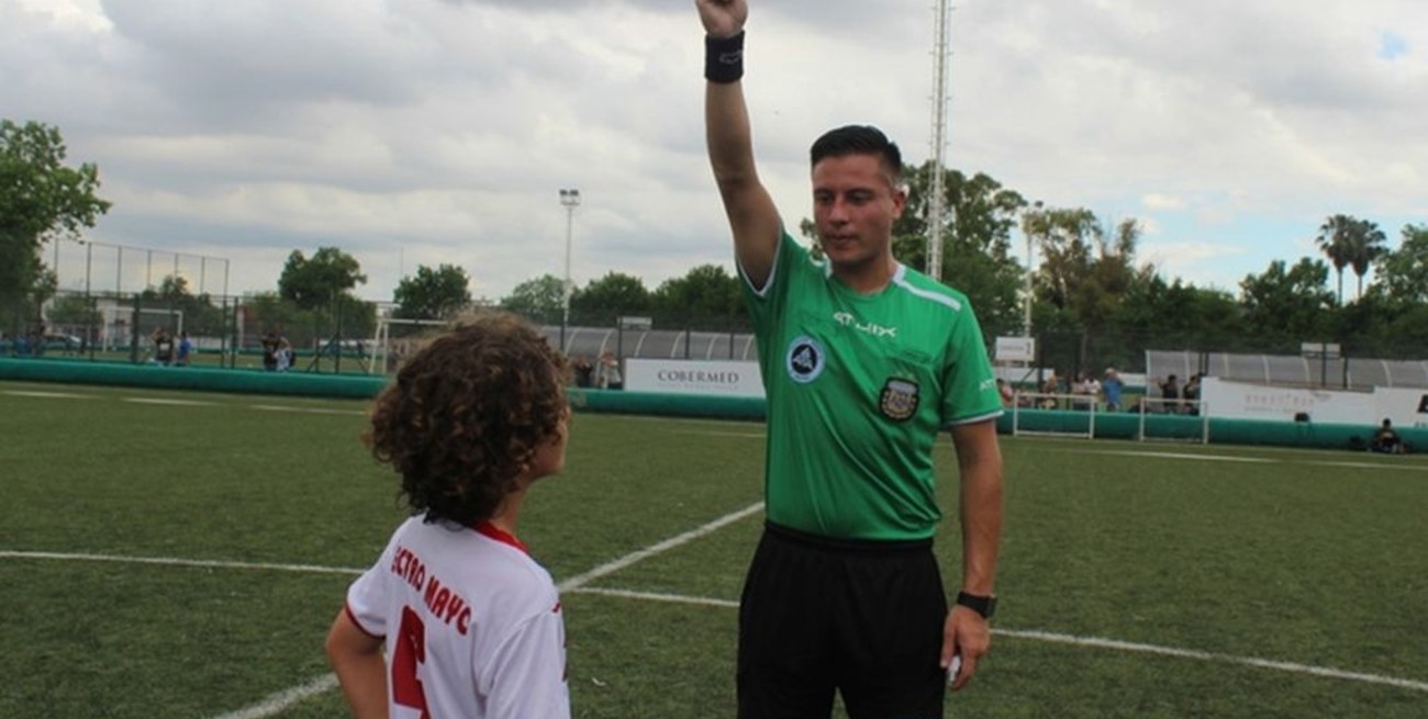 Se implementó la tarjeta verde en el fútbol argentino