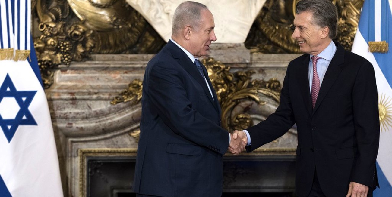 Netanyahu llamó a Macri por la suspensión del partido de Argentina