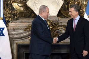 ELLITORAL_213327 |  Adrian Escandar El primer ministro de Israel, Benjamín Netanyahu, se comunicó este martes con el presidente Mauricio Macri.