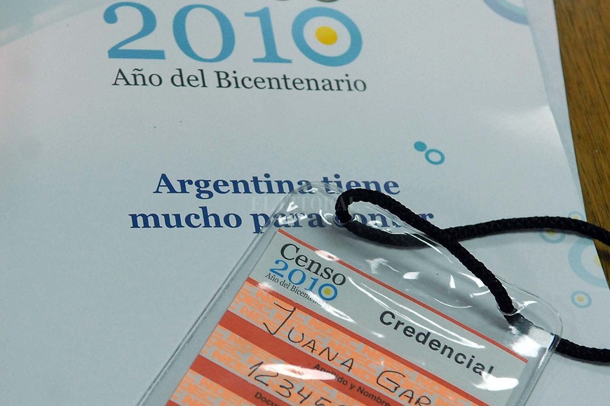 ELLITORAL_201430 |  Archivo El Litoral/Télam Los datos que arrojó el Censo 2010 son la fuente para las proyecciones a 30 años después.