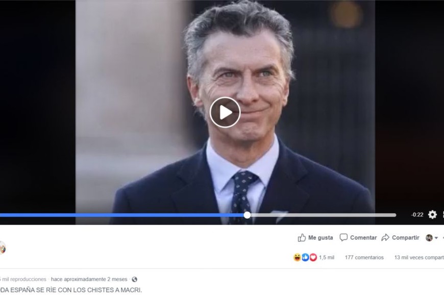 ELLITORAL_261977 |   Imagen editada en donde se ve la foto de Macri en lugar de la Trump.