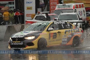 ELLITORAL_221352 |  Mauricio Garín Braga, ganador en la Fiat Competizione
