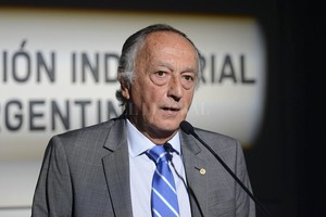 ELLITORAL_263882 |  NA Miguel Acevedo, presidente de la UIA.