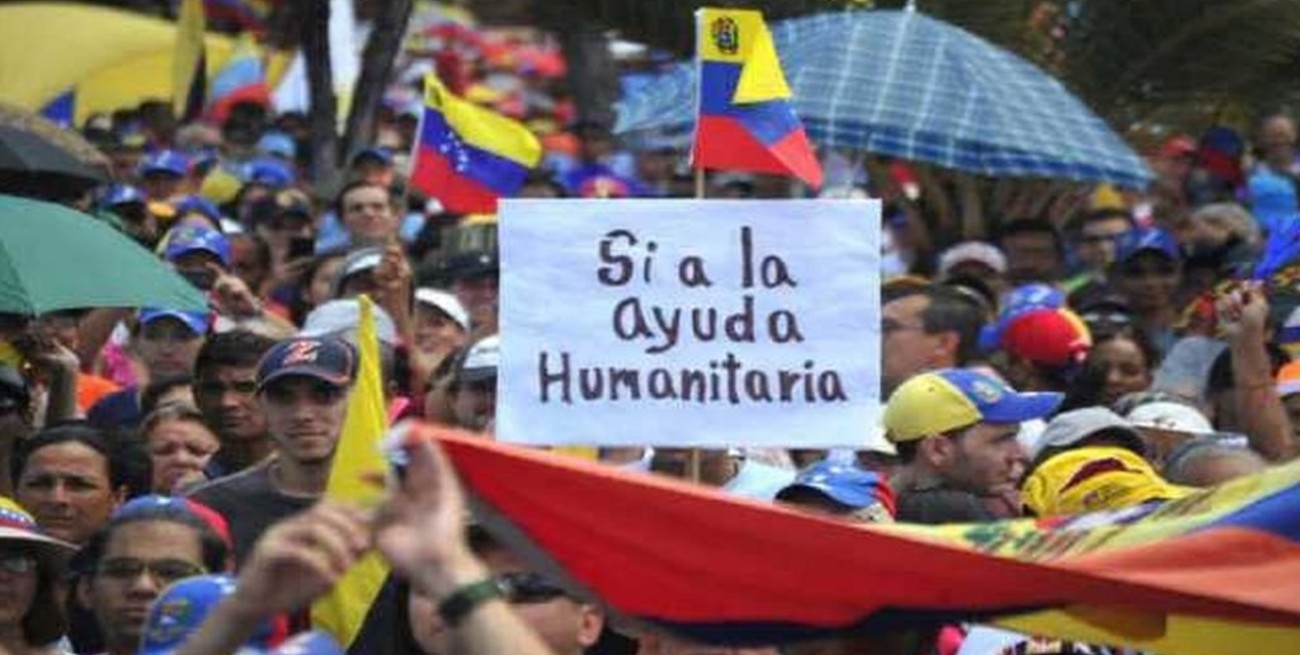 Parte el primer despacho argentino de ayuda humanitaria a Venezuela