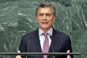 ELLITORAL_223961 |  Internet Este martes desde las 8, Mauricio Macri participará de la apertura de la Asamblea de la ONU.