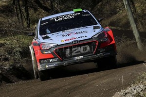 Archivo El Litoral Hayden Paddon, ganador de la última edición del Rally de Argentina.