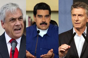 ELLITORAL_211664 |  Internet Rechazo internacional a los resultados electorales en Venezuela.
