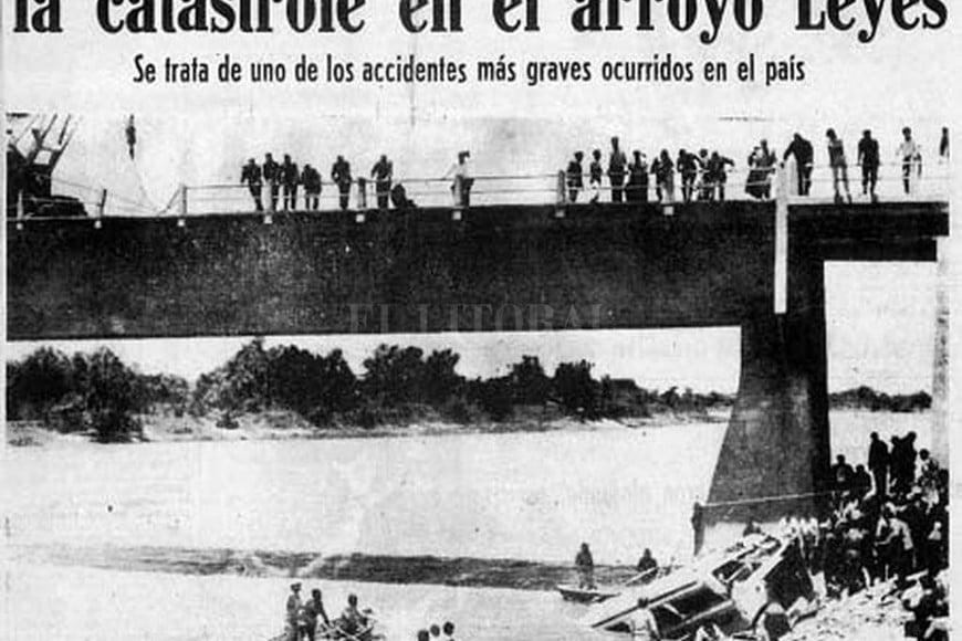 ELLITORAL_240451 |  Archivo El Litoral Documento. La publicación histórica de El Litoral del sábado 21 de noviembre de 1970, al día siguiente de la tragedia.