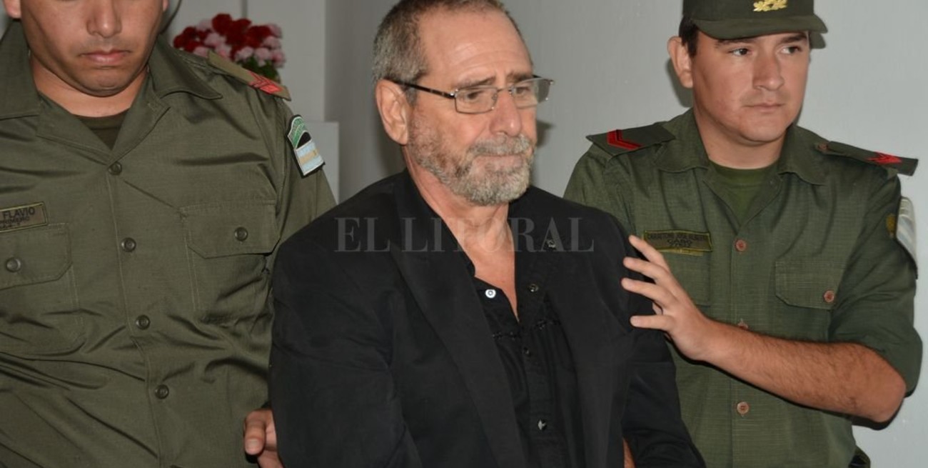 El Gobierno pidió la prisión domiciliaria de Ricardo Jaime por integrar un "grupo de riesgo"