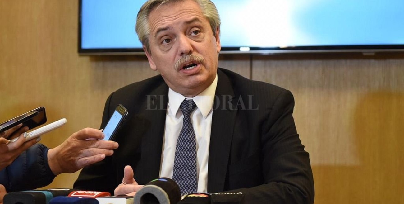 Alberto Fernández aseguró que tuvo "una buena charla" con Macri
