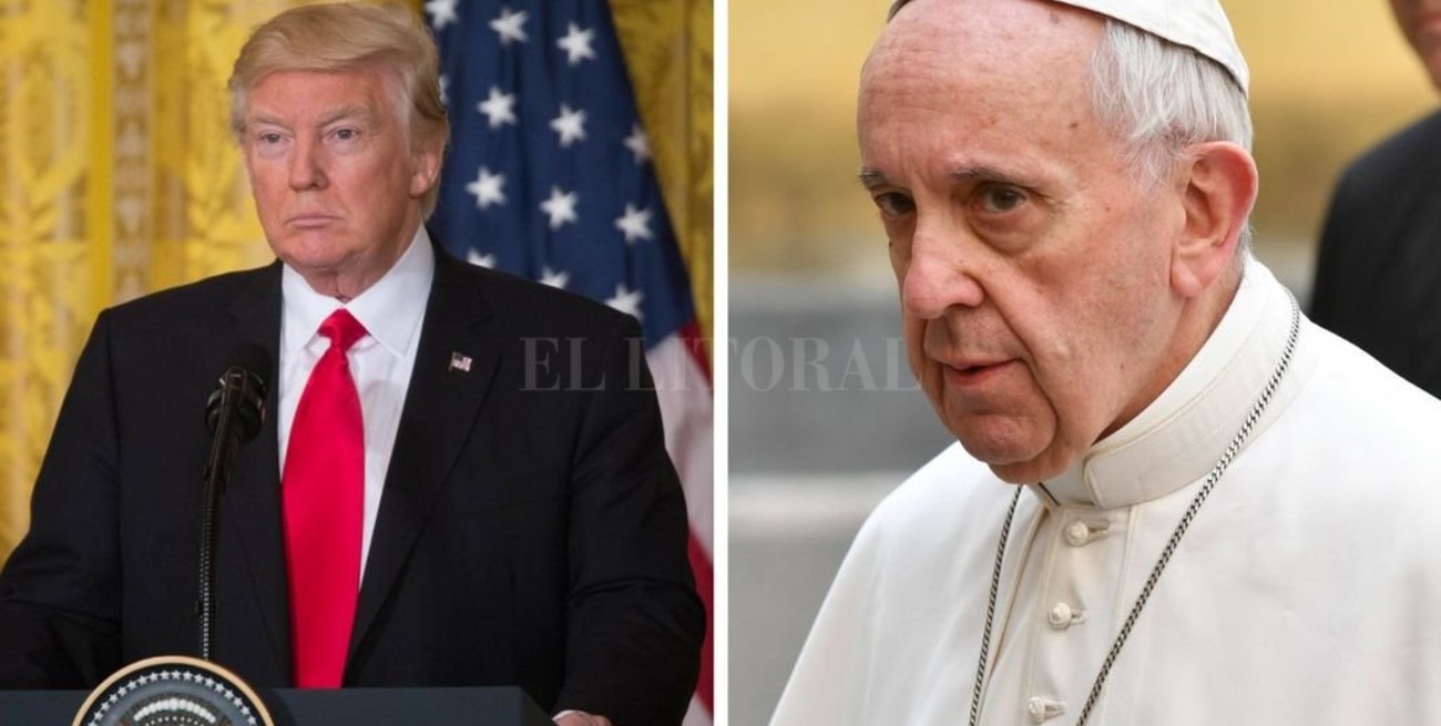 Trump quiere tener una audiencia con el papa Francisco 