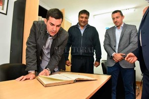 ELLITORAL_246166 |  Prensa Urtubey