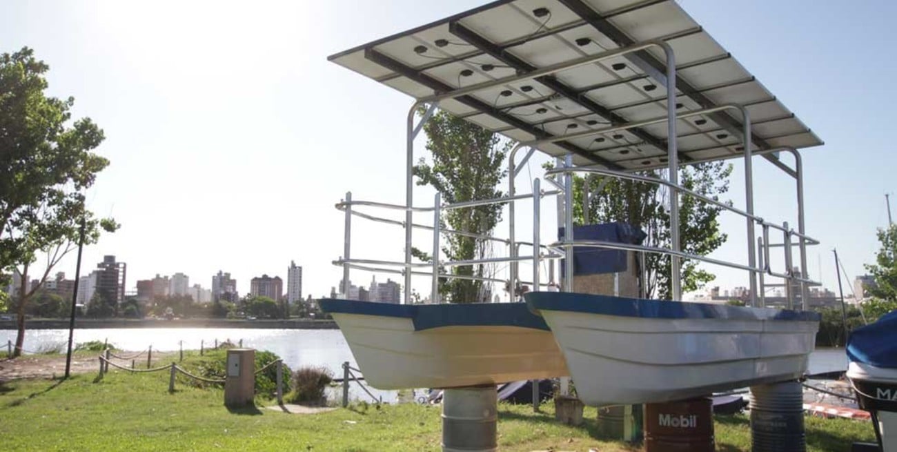 El catamarán solar será probado  los primeros días de diciembre