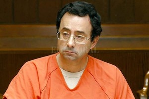 Captura digital Larry Nassar.