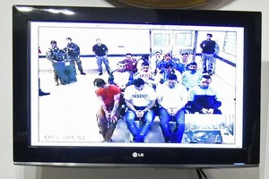 Marcelo Manera Varios de los imputados ya cumplen condenas y se encuentran detenidos. La audiencia de este miércoles la siguieron por videoconferencia.