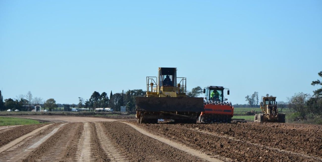 Avanza la transformación en autopista de la ruta 34