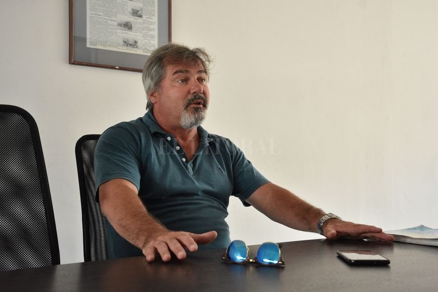 ELLITORAL_284492 |  Pablo Aguirre La violencia genera una inercia difícil de frenar , explicó el doctor Juan Carlos Funes.