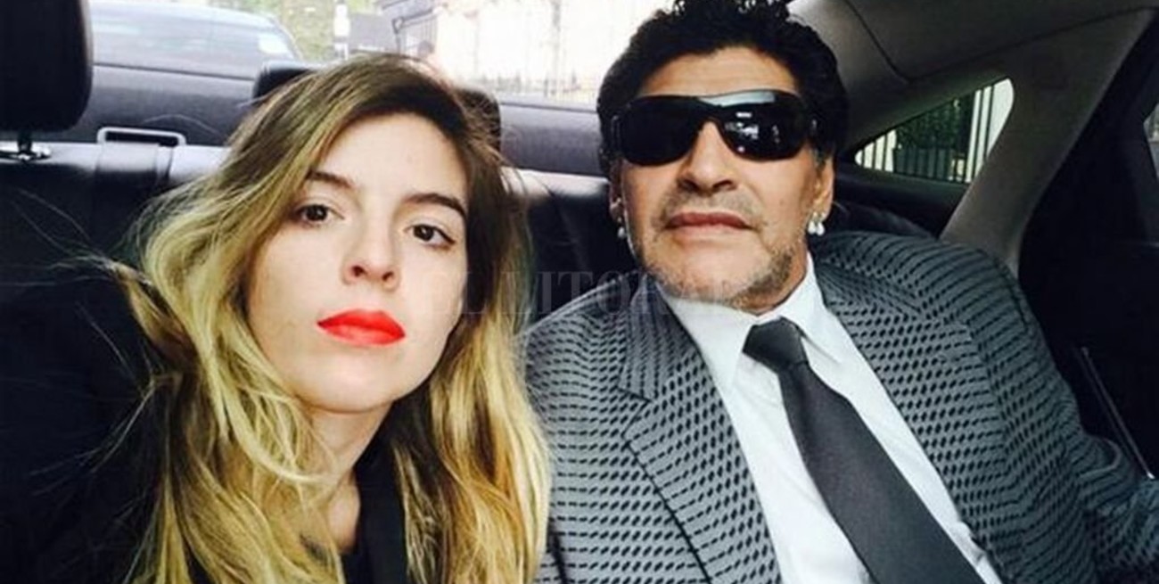 Maradona anunció en su Instagram el casamiento de su hija Dalma