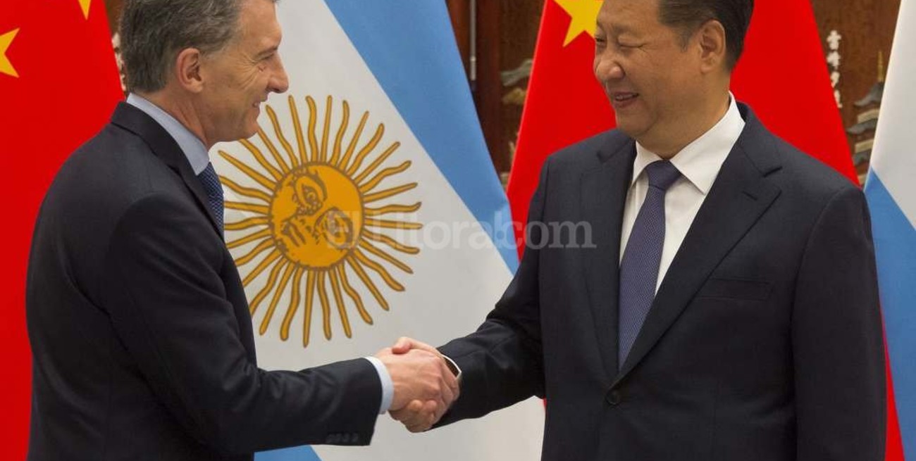 Macri se reunió con el presidente chino Xi Jimping