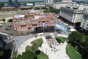 ELLITORAL_277879 |  Fernando Nicola (Drone) Las oficinas públicas dependientes del Estado Nacional no podrán comprar pirotecnia