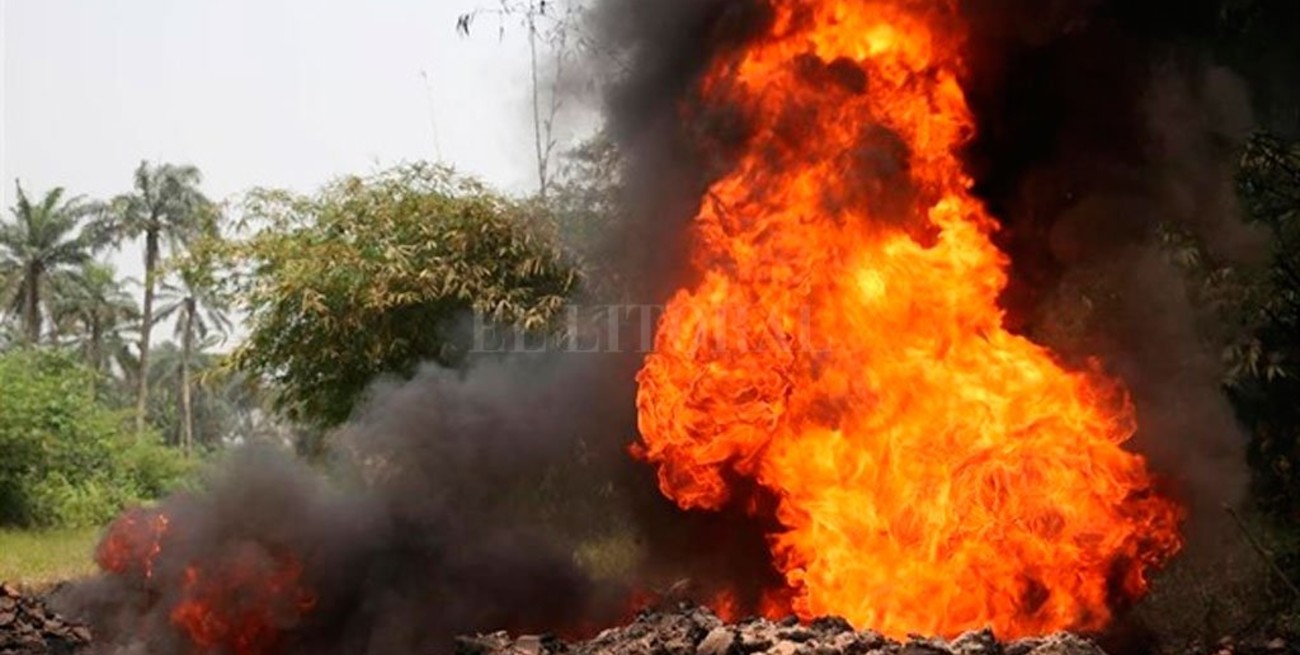 Explosión en Nigeria deja más de 10 muertos