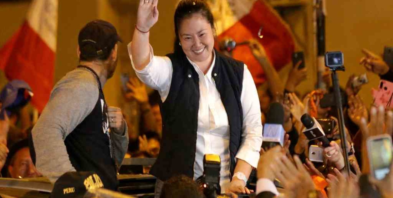  Keiko Fujimori salió de la cárcel después de casi trece meses detenida