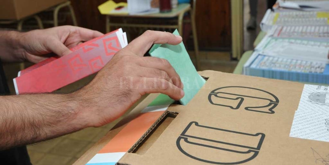PASO en Santa Fe: garantizan las elecciones en Reconquista