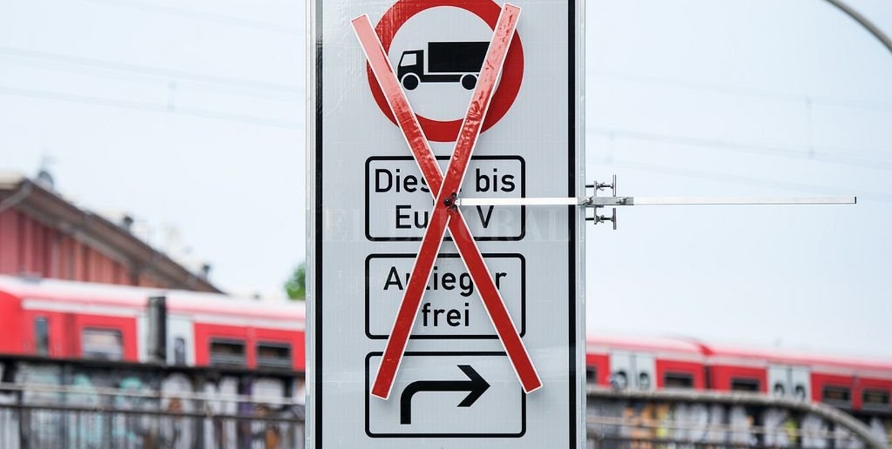 La justicia obliga a la ciudad de Fráncfort a prohibir la circulación de vehículos diesel
