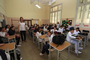 Archivo. Todavía, una incógnita. La presencia de los alumnos en las aulas dependerá del avance en las negociaciones paritarias.