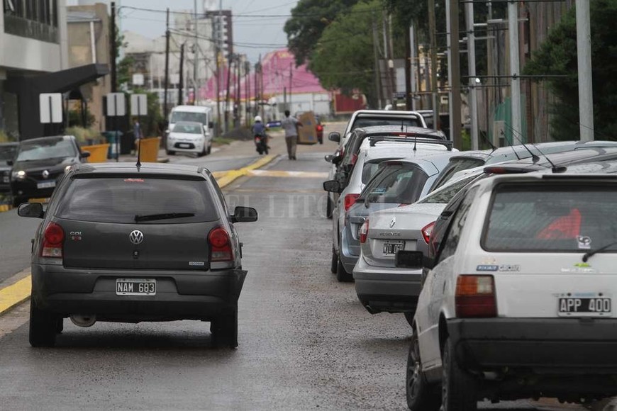 ELLITORAL_175305 |  Mauricio Garín El estacionamiento hoy es escaso pero se destinarán nuevos espacios para 300 autos.