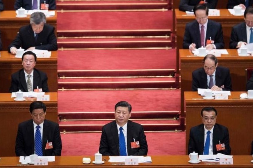 ELLITORAL_205969 |  Internet Congreso Nacional del Pueblo (CNP), China.