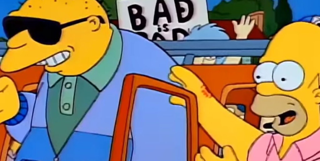 Los Simpson eliminan el episodio en el que participó Michael Jackson