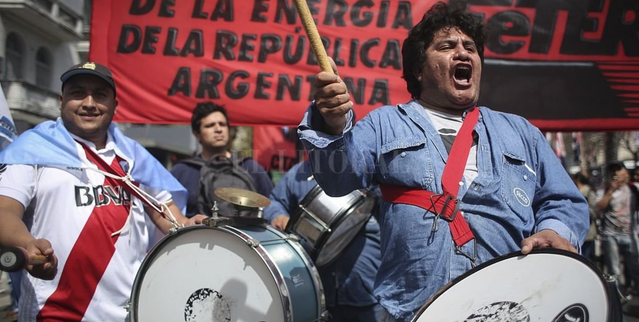 La CGT realiza este martes su cuarto paro general contra el gobierno de Macri