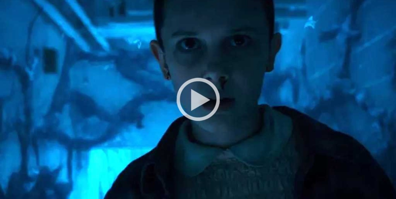 Video: impactante tráiler de la segunda temporada de Stranger Things