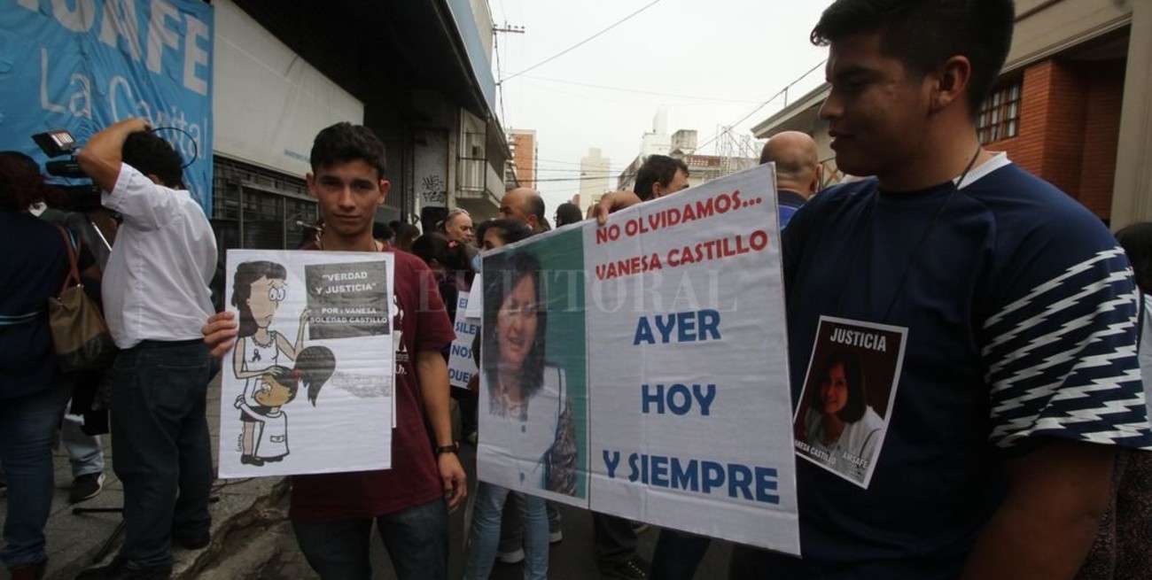 Organizan actividades a un año del crimen de Vanesa Castillo