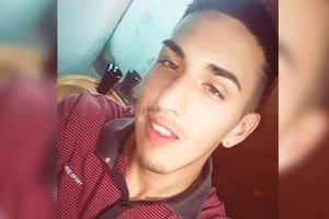 Gentileza Jonatan Bogarín, la víctima.