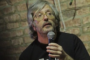 Pablo Aguirre Falta que la ciencia se vea como un fenómeno cultural , señaló Sánchez en diálogo con este diario, antes del Café Científico de julio.