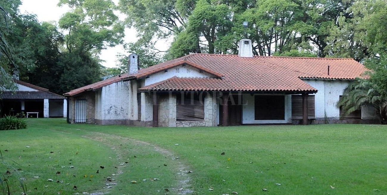 El gobierno provincial expropió la Quinta de Funes